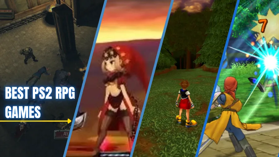Top 10 Best Ps2 Rpg Games Legendary Ps2 Rpg Classics